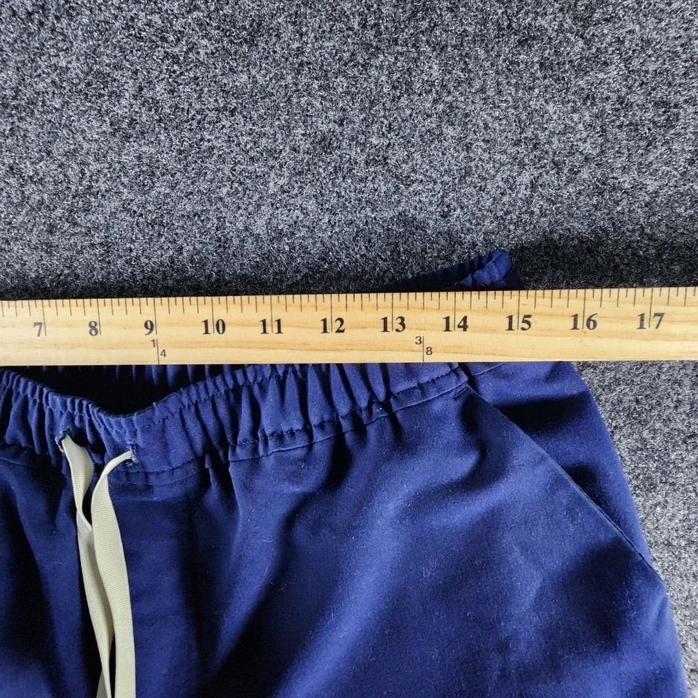 FIGS Mens Navy Blue Tansen Jogger Scrub Pants Cargo Technical Collection L/S